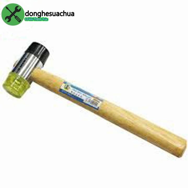 Búa nhựa 2 đầu thân gỗ C-Mart G0002-40
