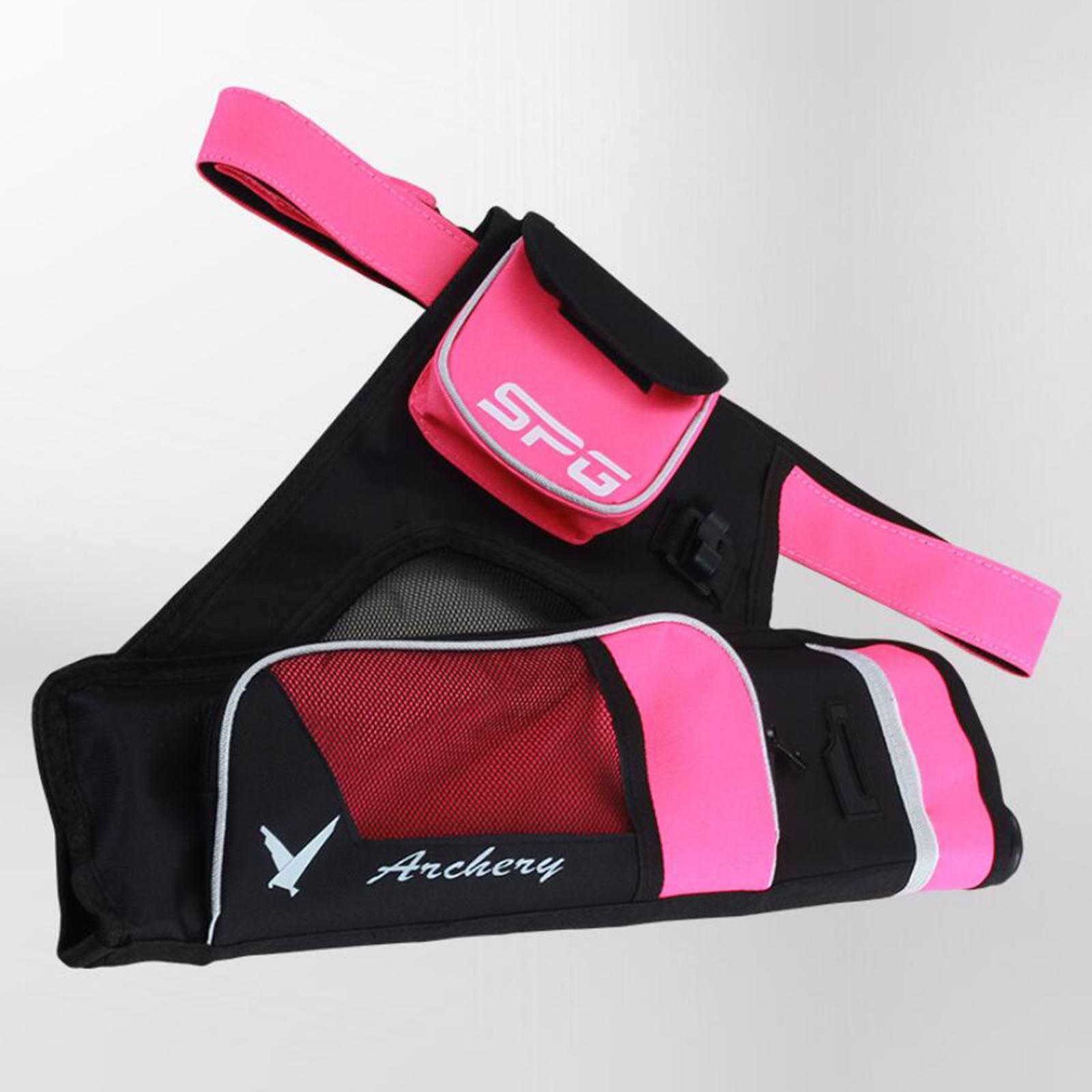 3 Tube Quiver Waist Bag Holder for Recurve Compound Bow Practice