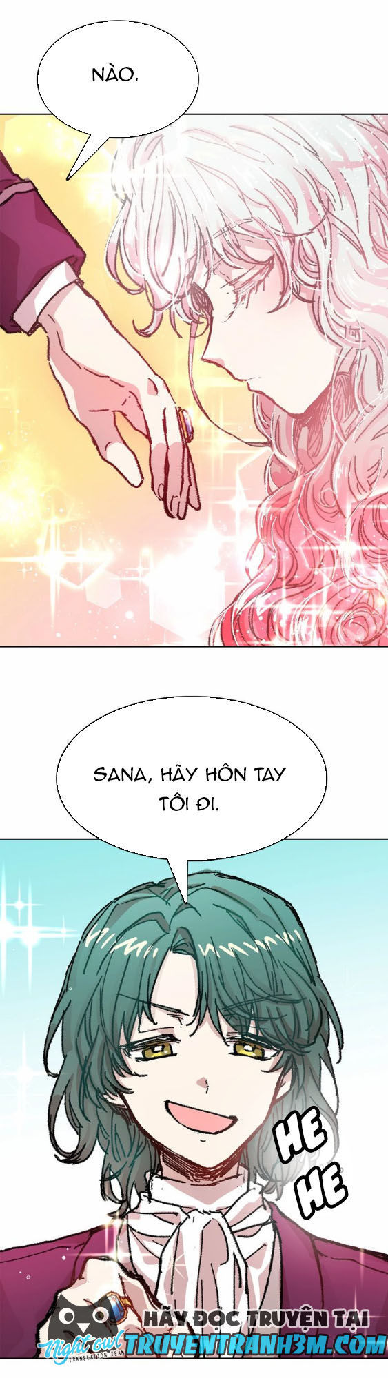 ma nữ mặt trăng và điện hạ thái dương chapter 1.1 7
