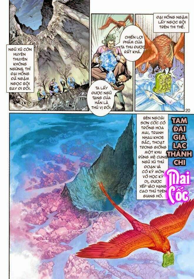 thần binh huyền kỳ 3+3.5 chapter 6 20