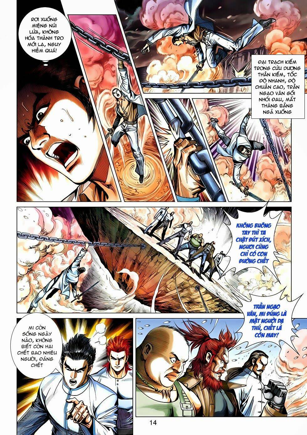 tân tác long hổ môn chapter 474 14