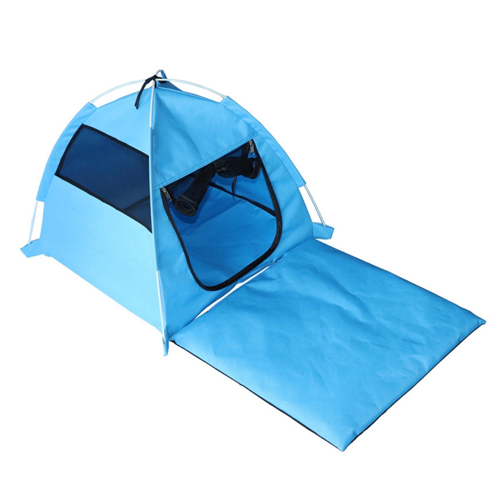 Portable Pet Playpen Foldable Fence Cat Tent for Small Animals Puppy Rabbits