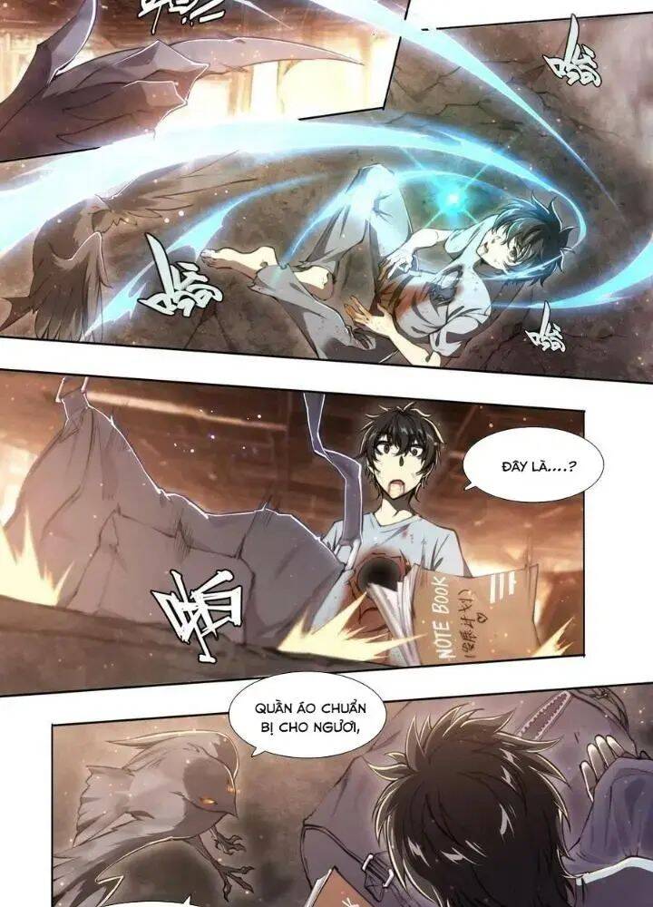 dự báo khải huyền chapter 104 15