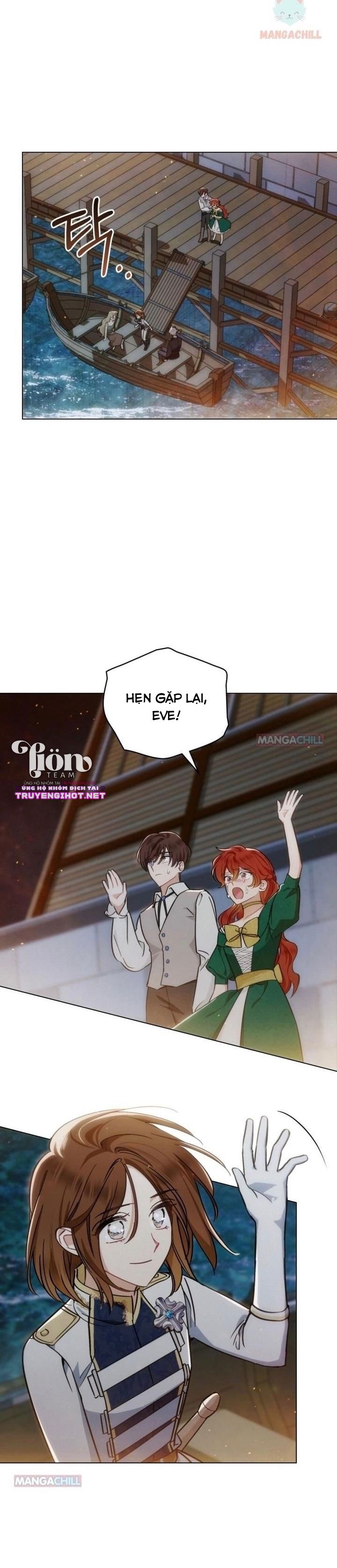 Thanh Gươm của Evangeline chapter 14.2 10