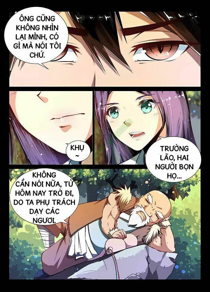 thần võ chi linh chapter 8 7