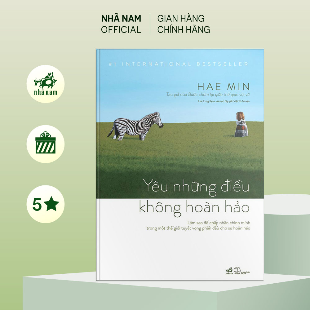 Sách - Yêu những điều không hoàn hảo - Nhã Nam Official