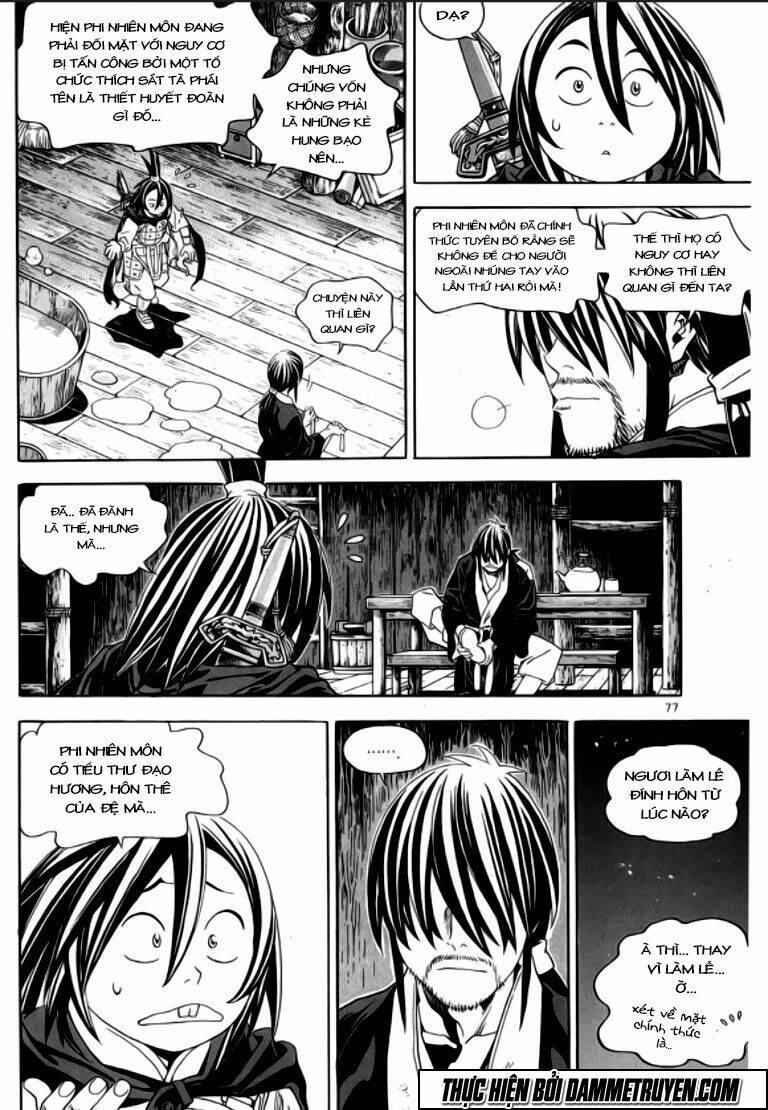 ma vương - liễu kỹ vân chapter 20 6