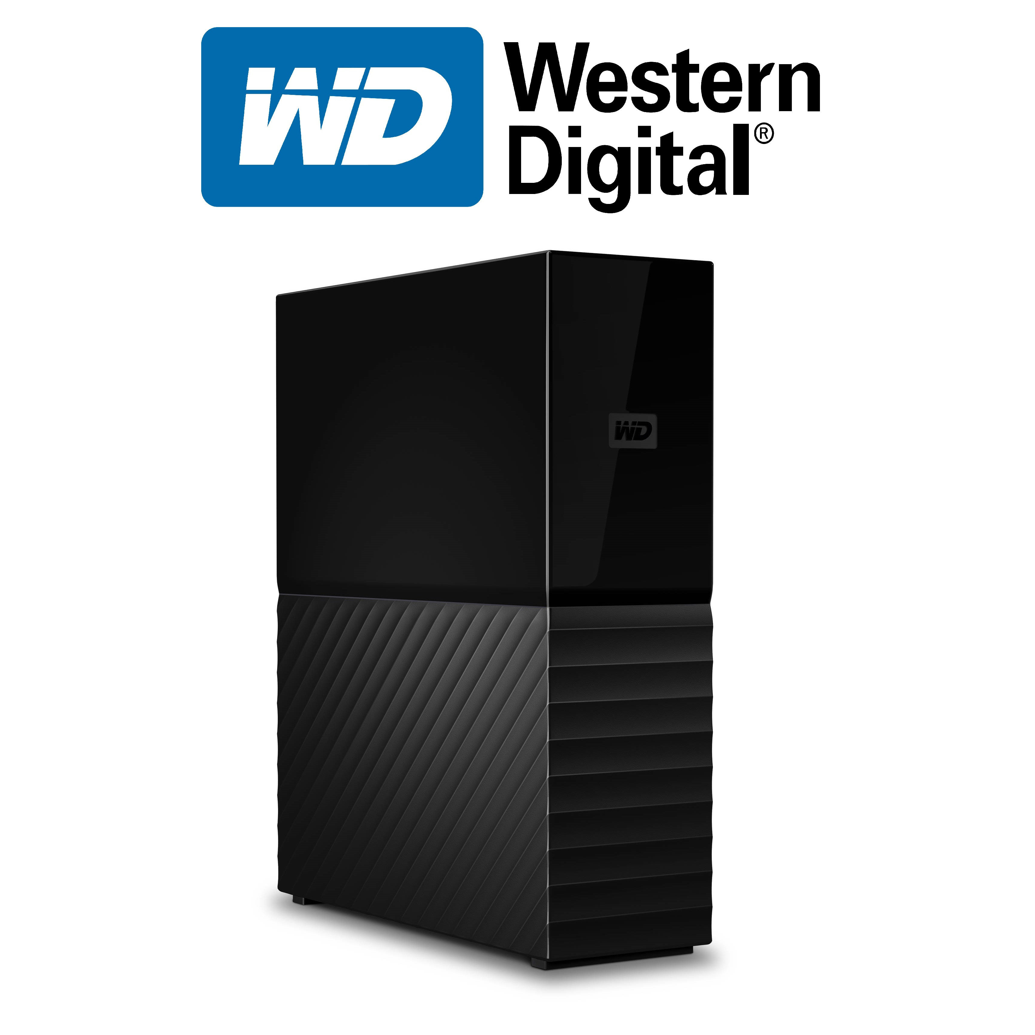 Ổ Cứng Di Động WD My Book 12TB 3.5 USB 3.0 - Hàng Nhập Khẩu