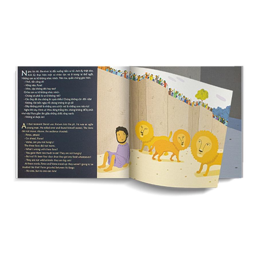 Sách - Sư Tử Fu Ra Và Tiên Tri Đa Ni En