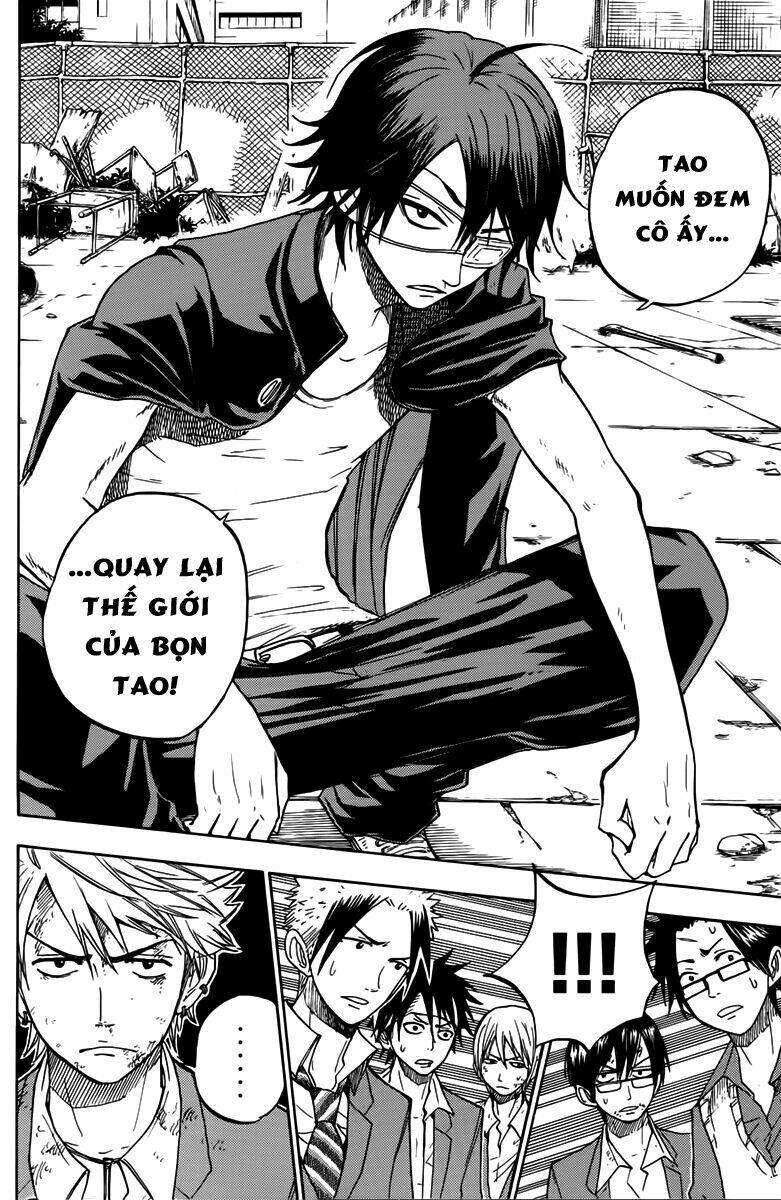 yankee-kun to megane-chan - nhóc quậy và nhỏ 4 mắt chapter 139 9