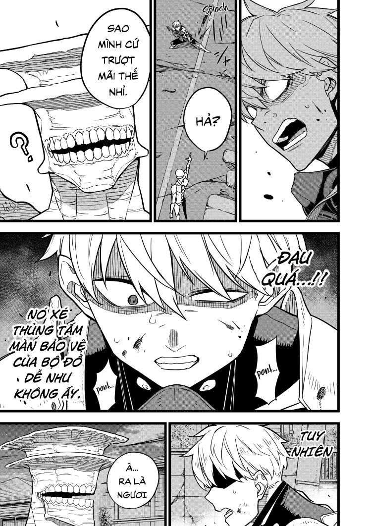 hôm nay - tôi hóa kaiju chapter 15 11