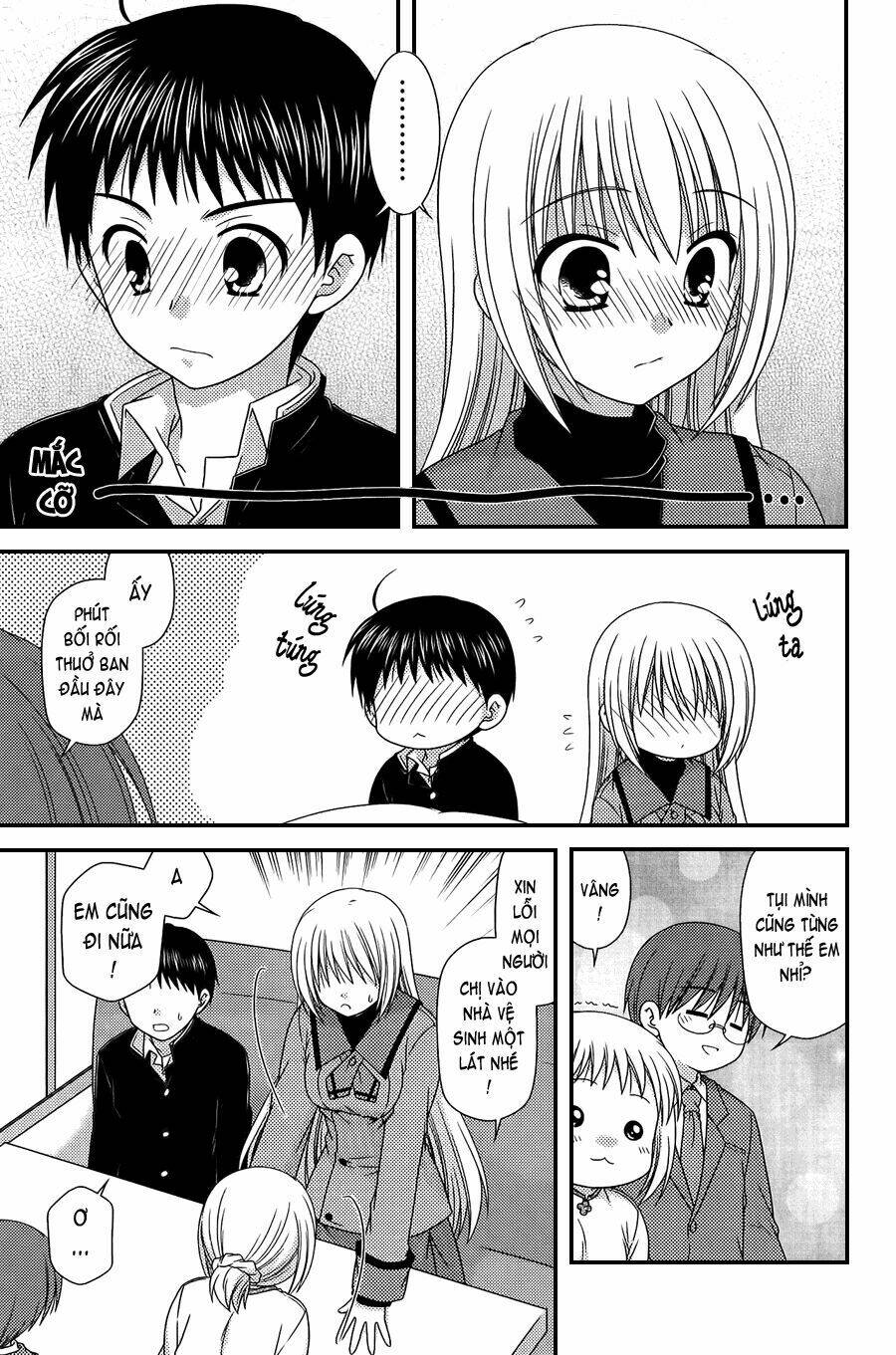 tonari no kashiwagi-san chapter 28 10