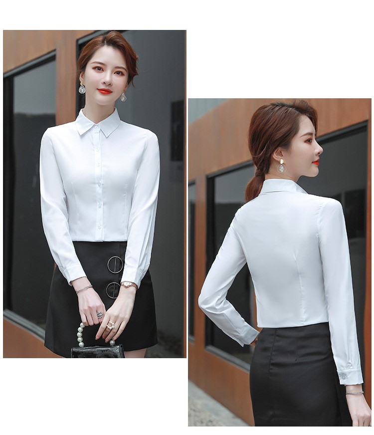 Áo sơ mi nữ, sơ mi nữ dài tay công sở S32
