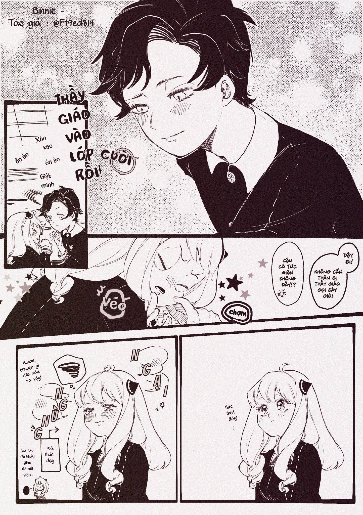 oneshot cho ngày thêm vui chapter 18 2