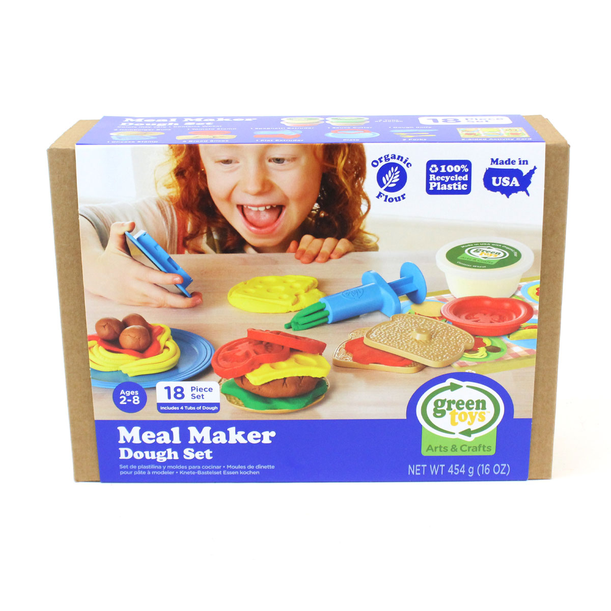 Bộ đồ chơi bột nặn làm món ăn Green Toys cho bé từ 2 tuổi