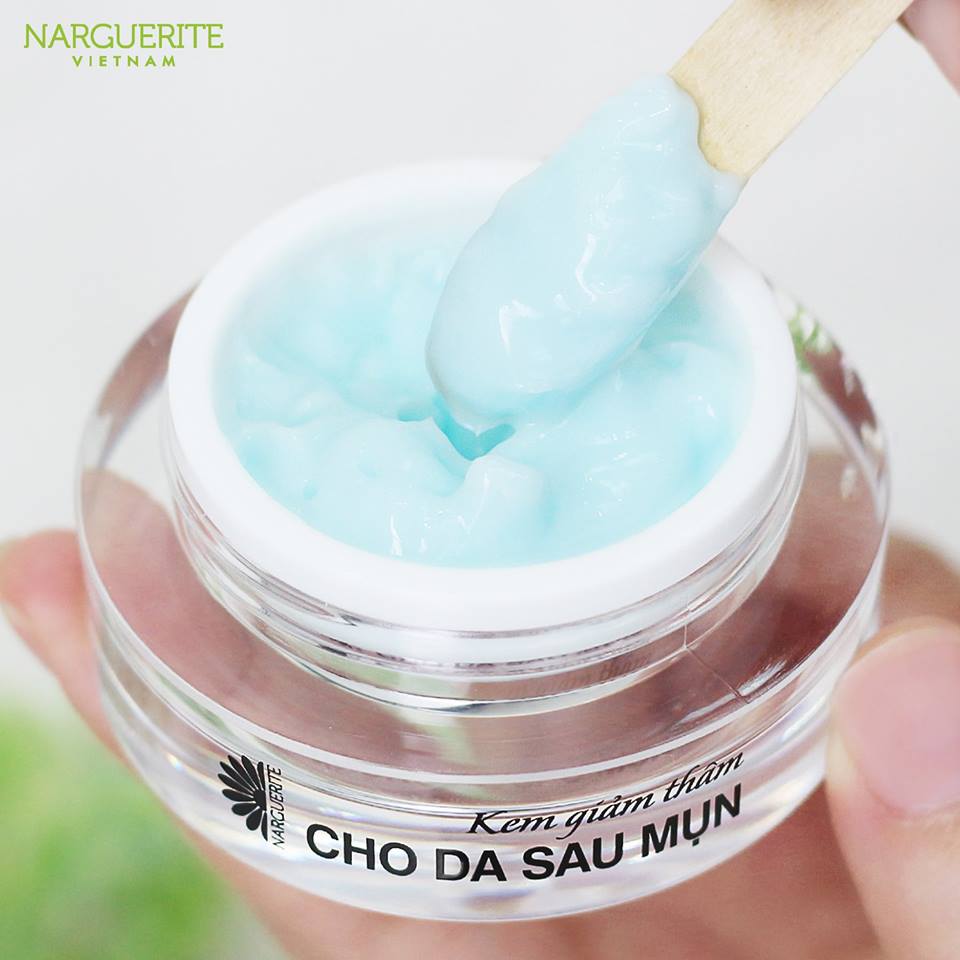 Kem Dưỡng Trắng Da Giảm Thâm Sau Mụn Narguerite 15g