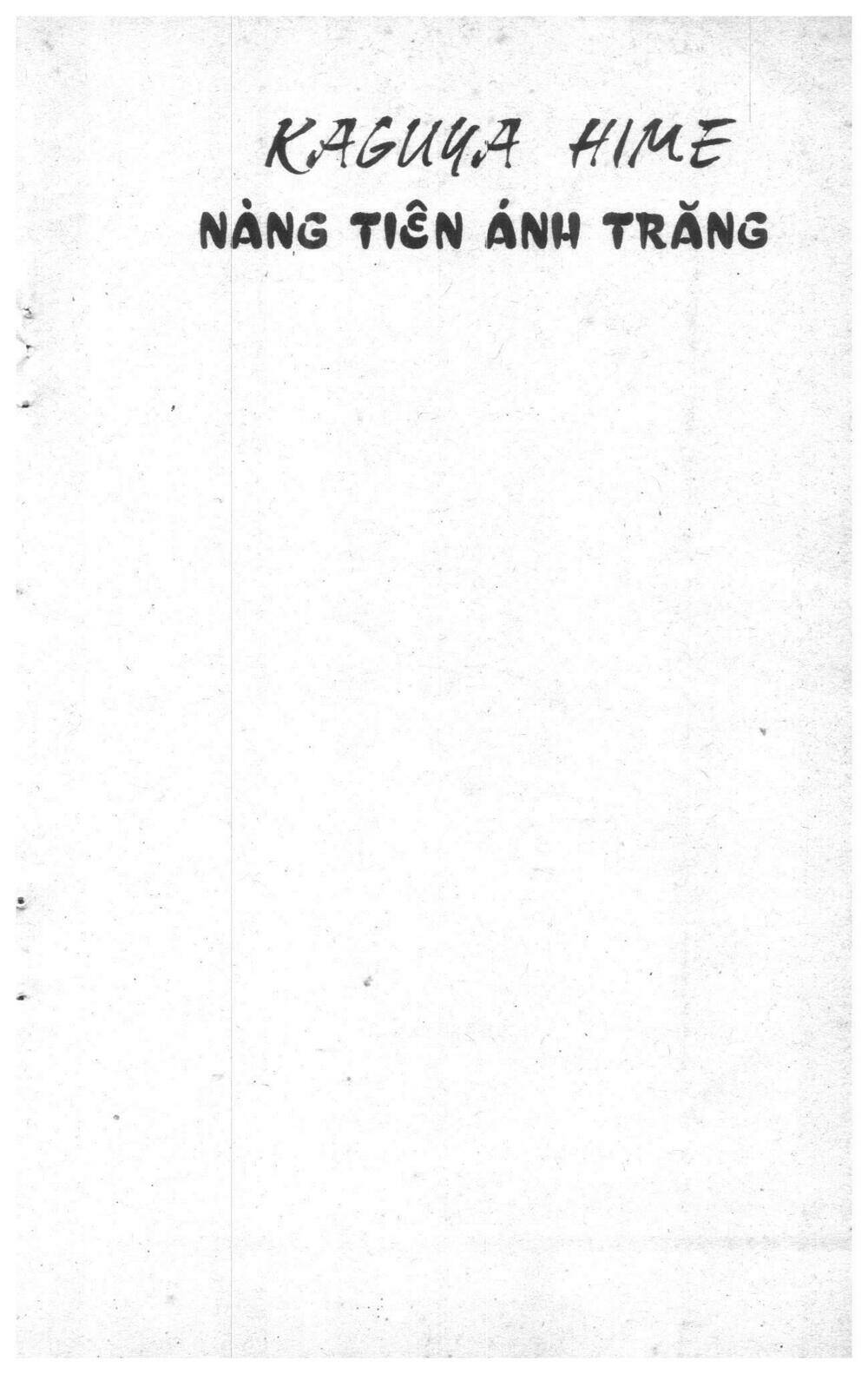 nàng tiên ánh trăng - kaguya hime chapter 24 1