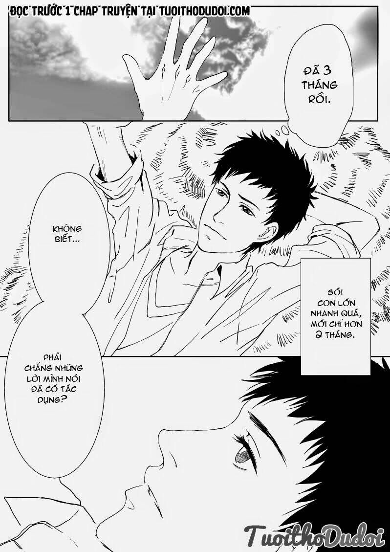 sự mê hoặc của sói chapter 9 2