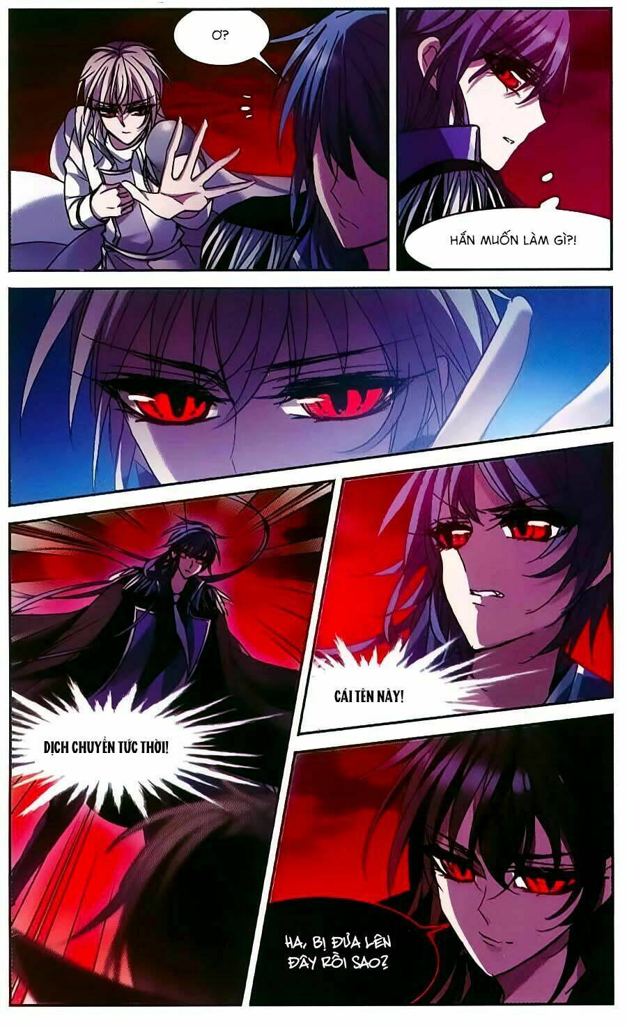 huyết tộc cấm vực chapter 75 21