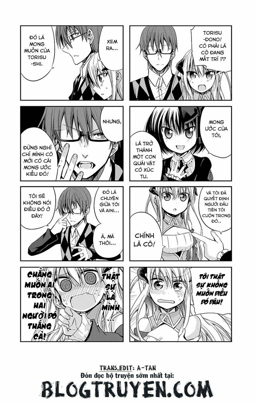 akuma mo fumu o osoreru tokoro chapter 2 12