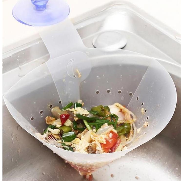 Lọc Rác Bồn Rửa Chén/ Bát Hình Phễu Thông Minh Tiện Dụng Duashop