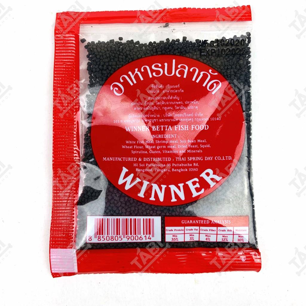 Thức Ăn Cá WINNER 10G - Cám Cho Cá Betta, Bảy Màu,...