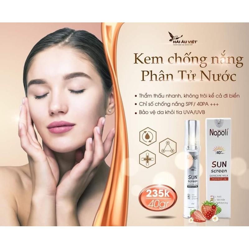 Kem chống nắng hải âu việt
