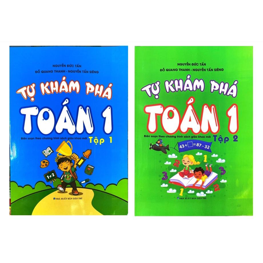 Sách - Tự Khám Phá Toán Lớp 1 - Biên Soạn Theo Chương Trình Sách Giáo Khoa Mới