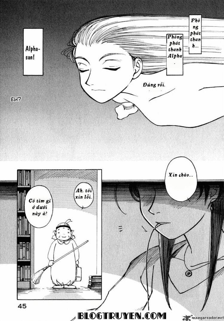 yokohama kaidashi kikou. chapter 26 9