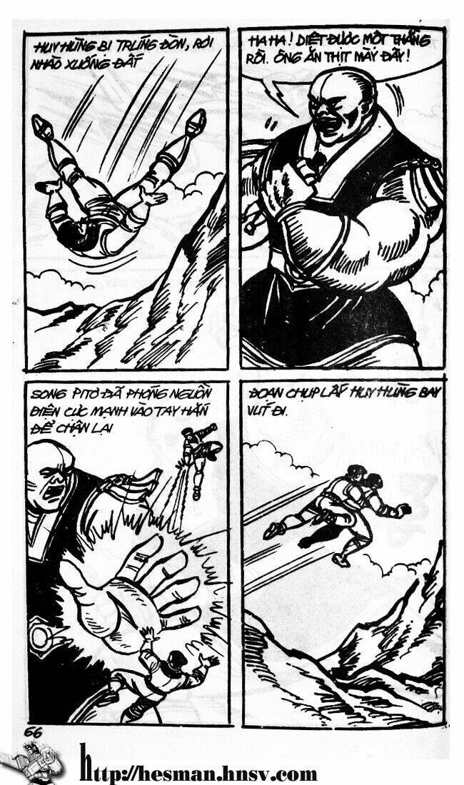 dũng sĩ hesman chapter 92 62