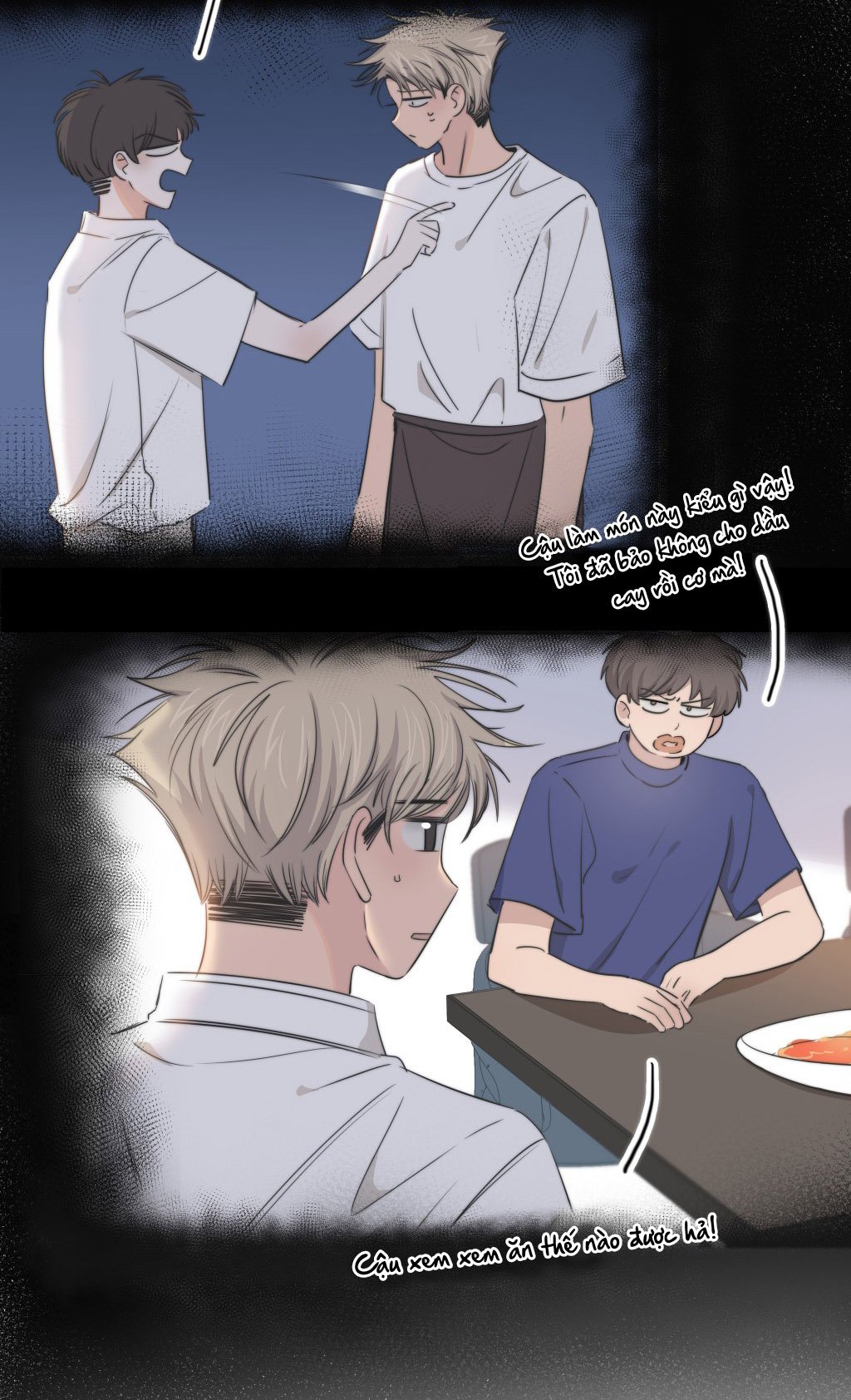 chạm vào thế giới của người chapter 16 9