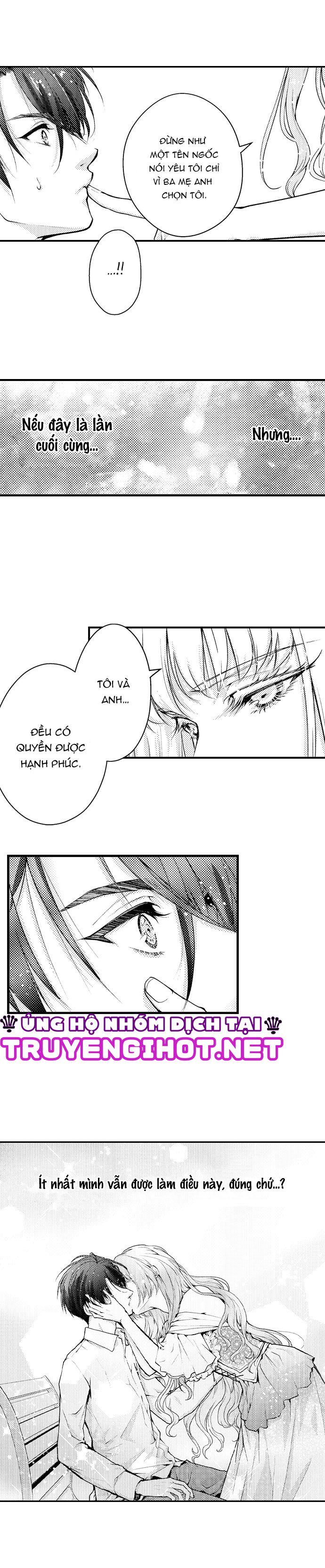 chuyển sinh thành nhân vật phản diện trong otome game chapter 4.1 5