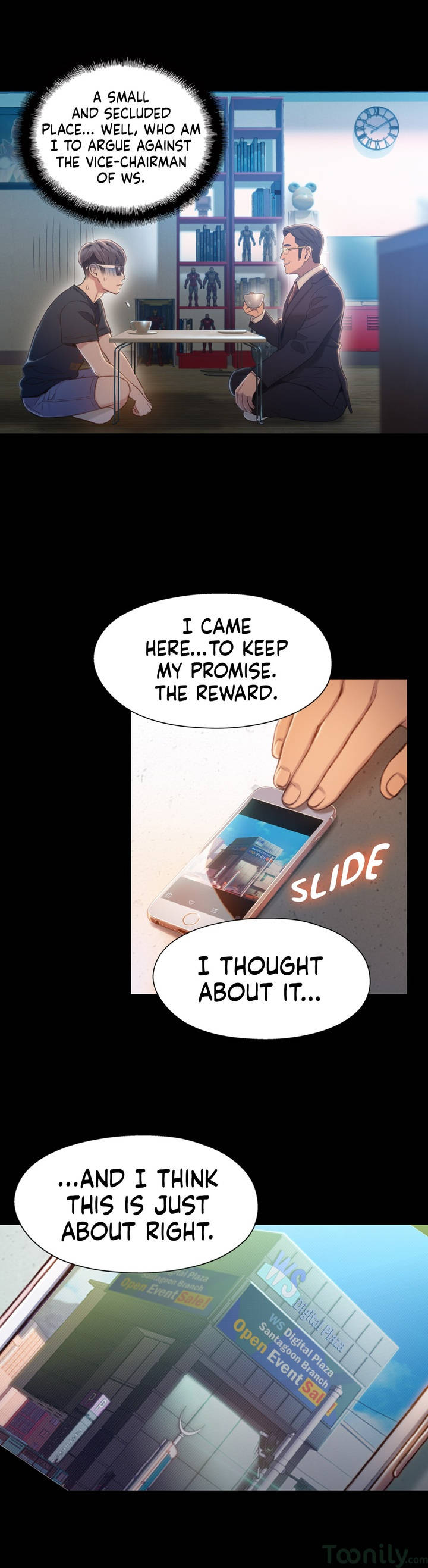 [raw] anh chàng ngọt ngào chapter 75 6