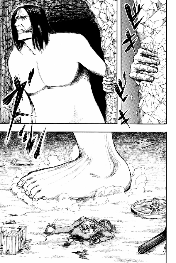 進撃の巨人　　　２