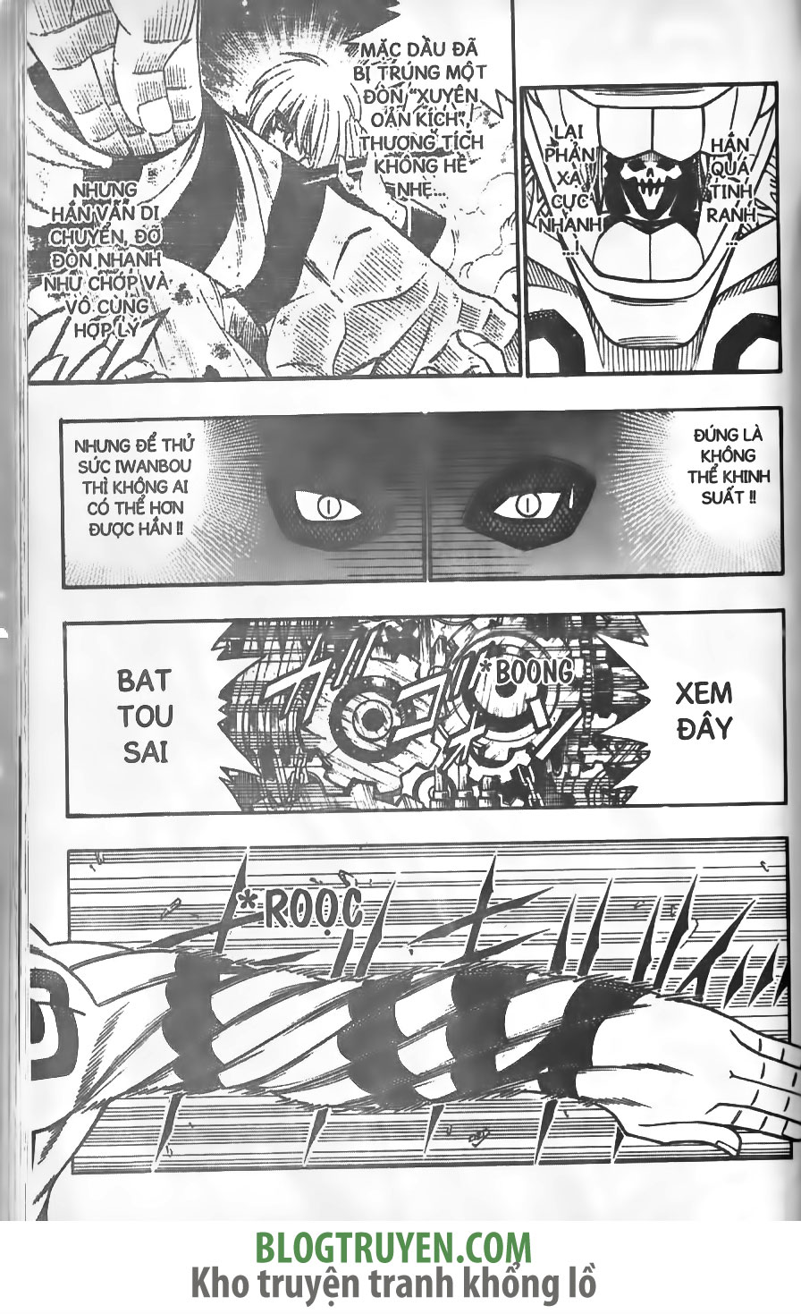 lãng khách kenshin bản nét (2019) chapter 190 5