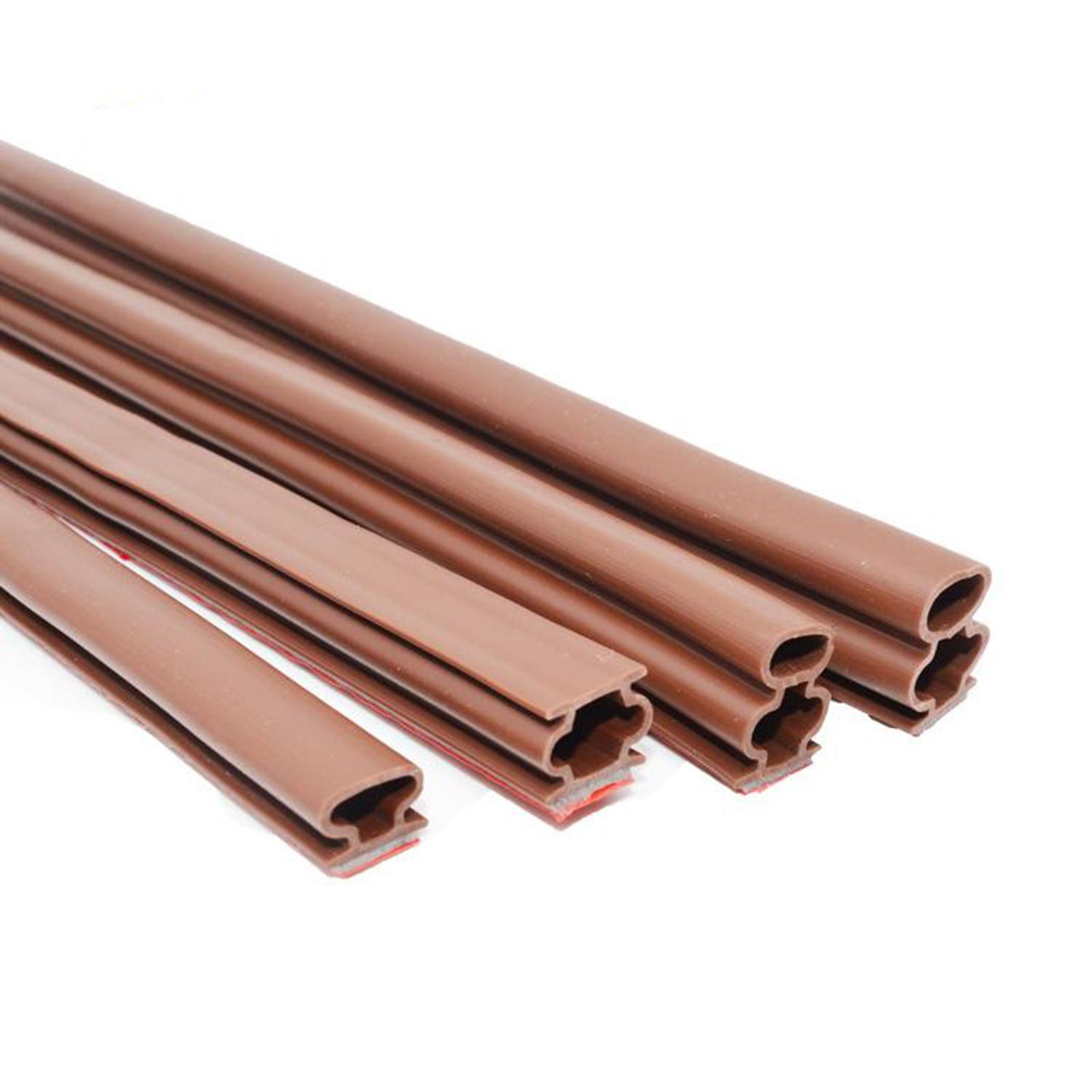 Universal Garage Door Seal Strip DIY Weather Sealing Strip for Garage Door Self Adhesive Foam Window Seal Strip