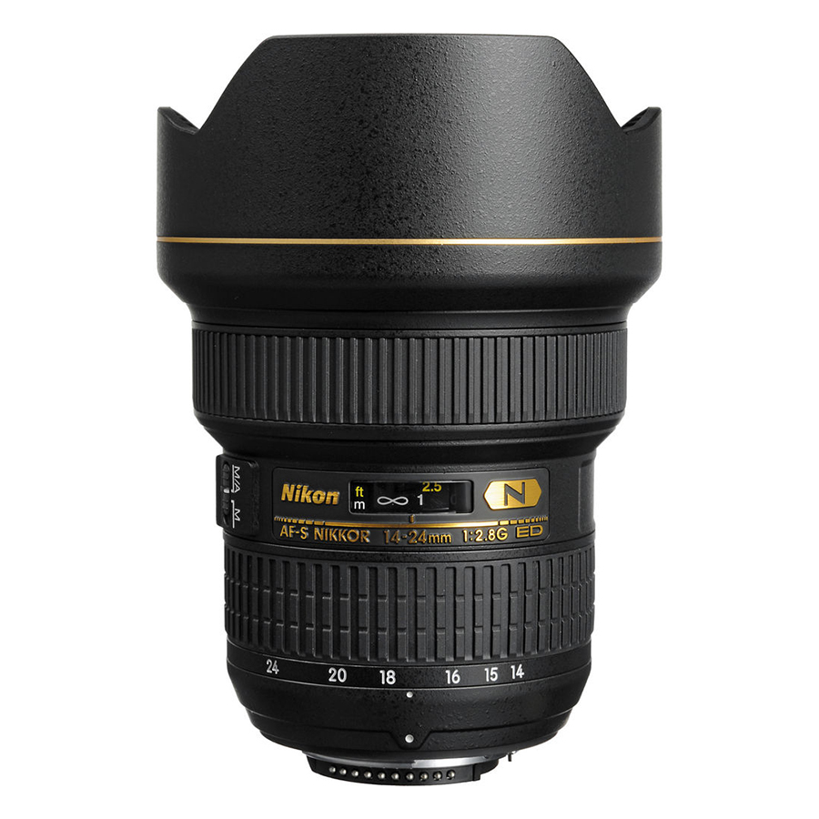 Ống Kính Nikon AF-S Nikkor 14-24mm F2.8 G ED - Hàng Nhập Khẩu