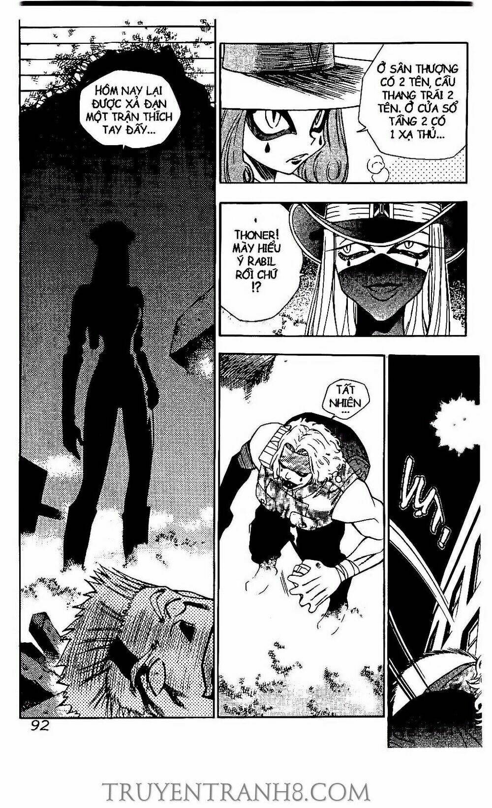 western shotgun - tay súng miền tây chapter 129 2
