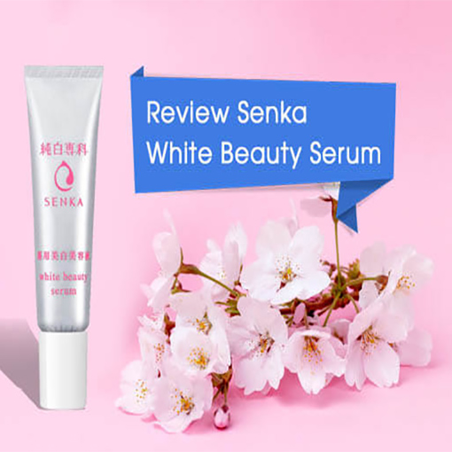 Serum Dưỡng Trắng Da Senka Nhật 35g