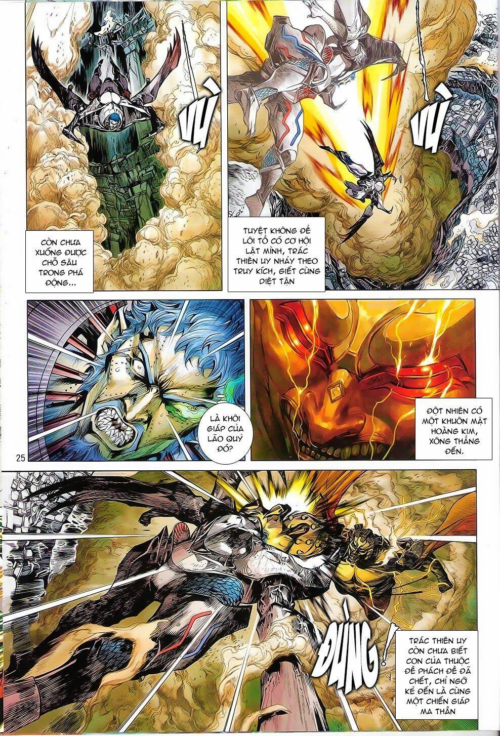 thiết tướng tung hoành (cựu tác) chapter 83 26