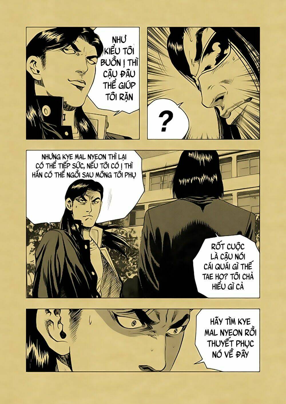 lucky ca trở lại - lucky jjang returns 2012 chapter 19 8
