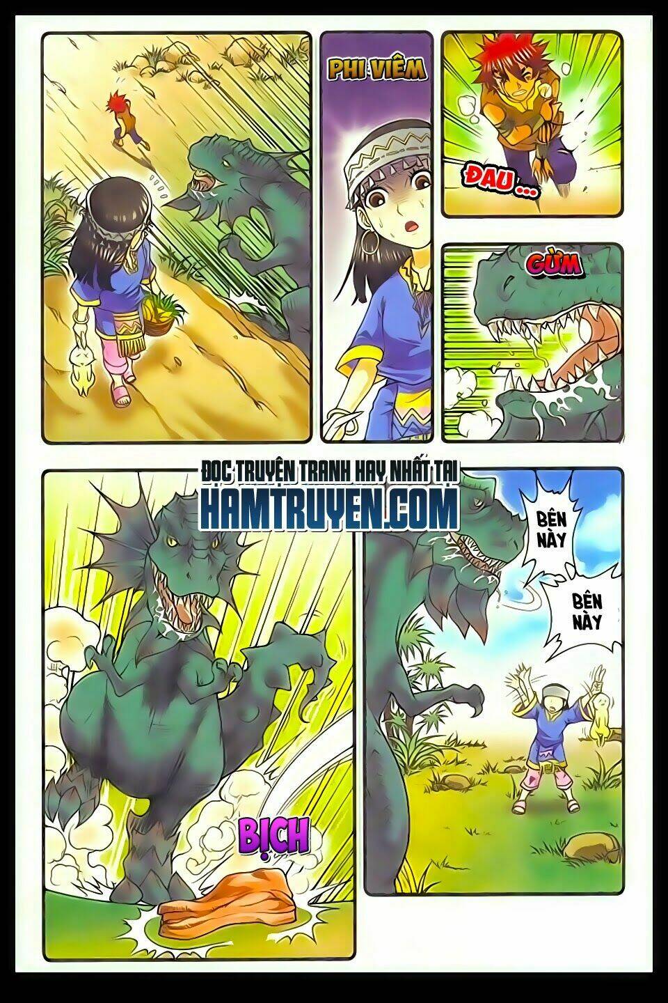 tinh hải tiêu sư chapter 26 18