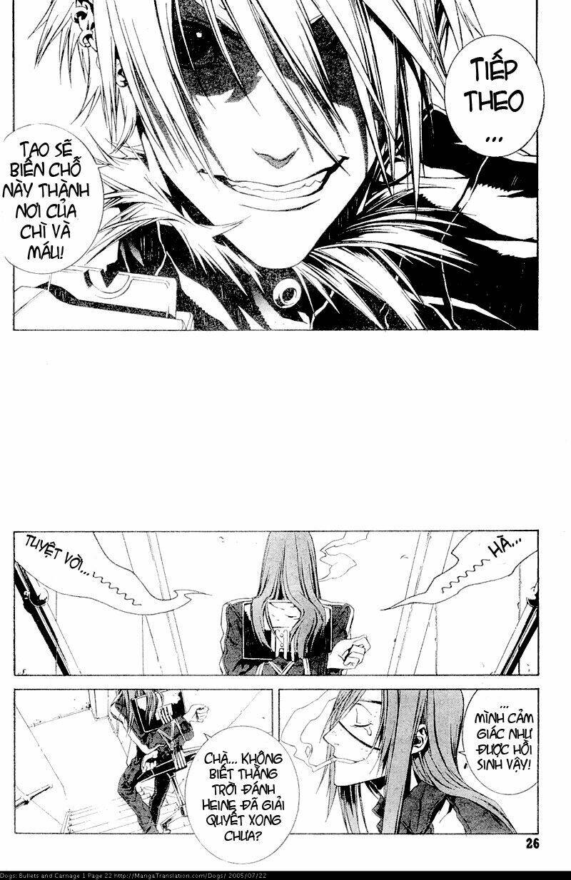 "chó hoang" tại thế giới ngầm chapter 8 23