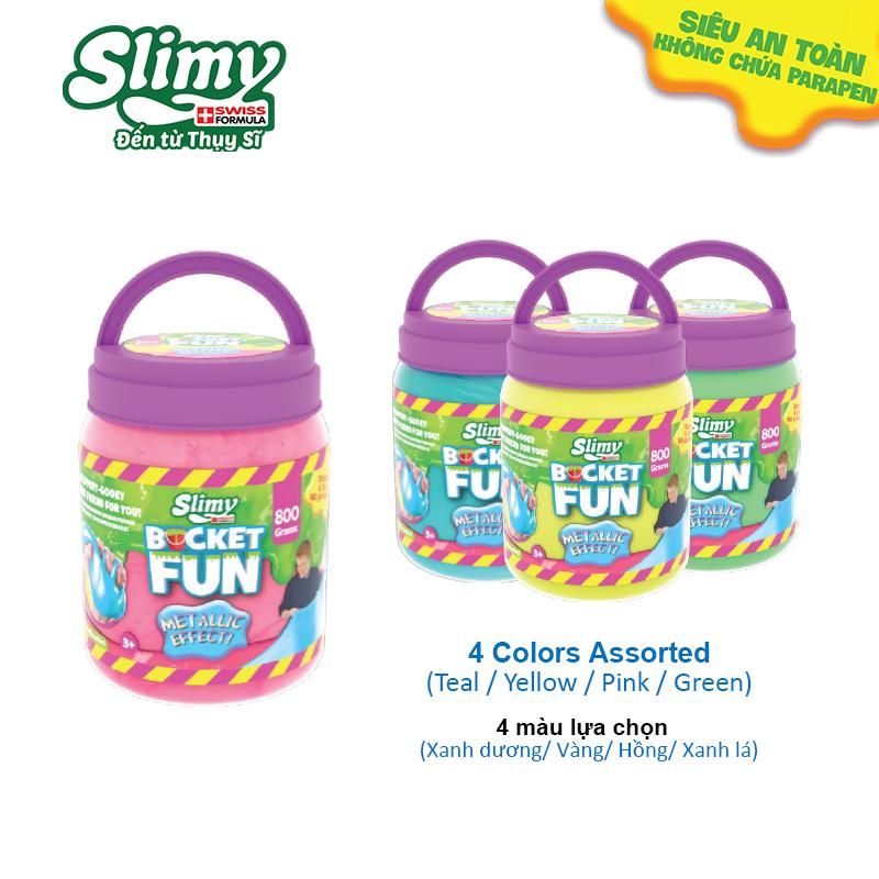 Đồ Chơi SLIMY Hũ Slime Khổng Lồ 800Gr Hồng 32955/PK