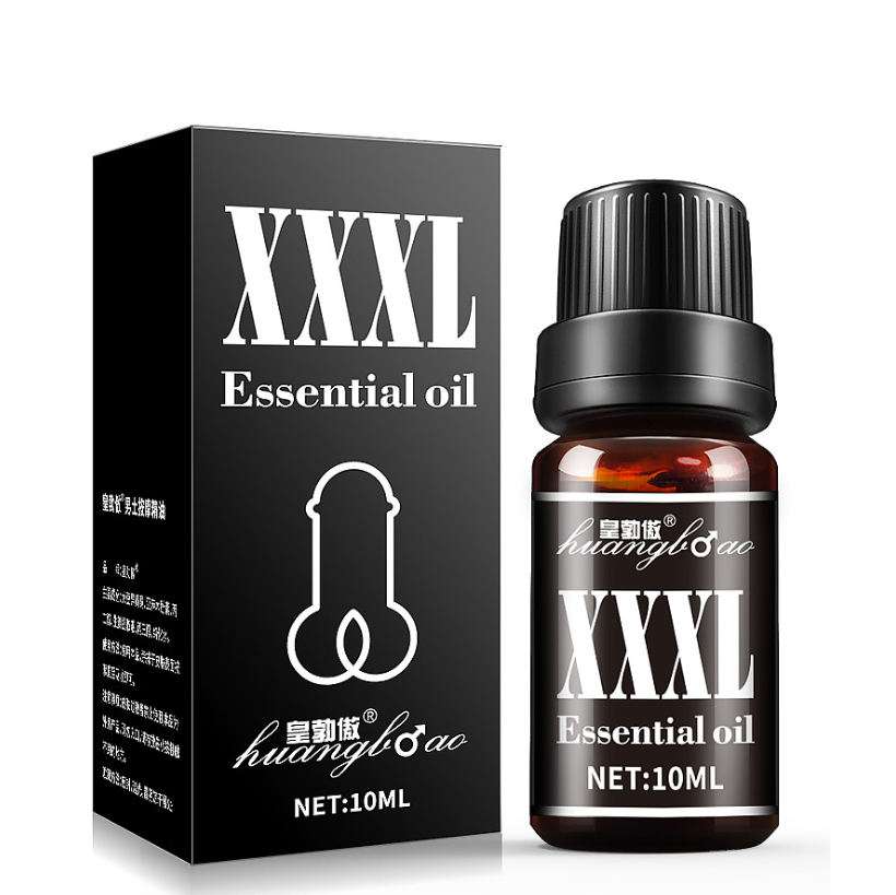 Dung Dịch Massage XXL Essential Oil tăng kích thước và vệ sinh khử mùi 10ml