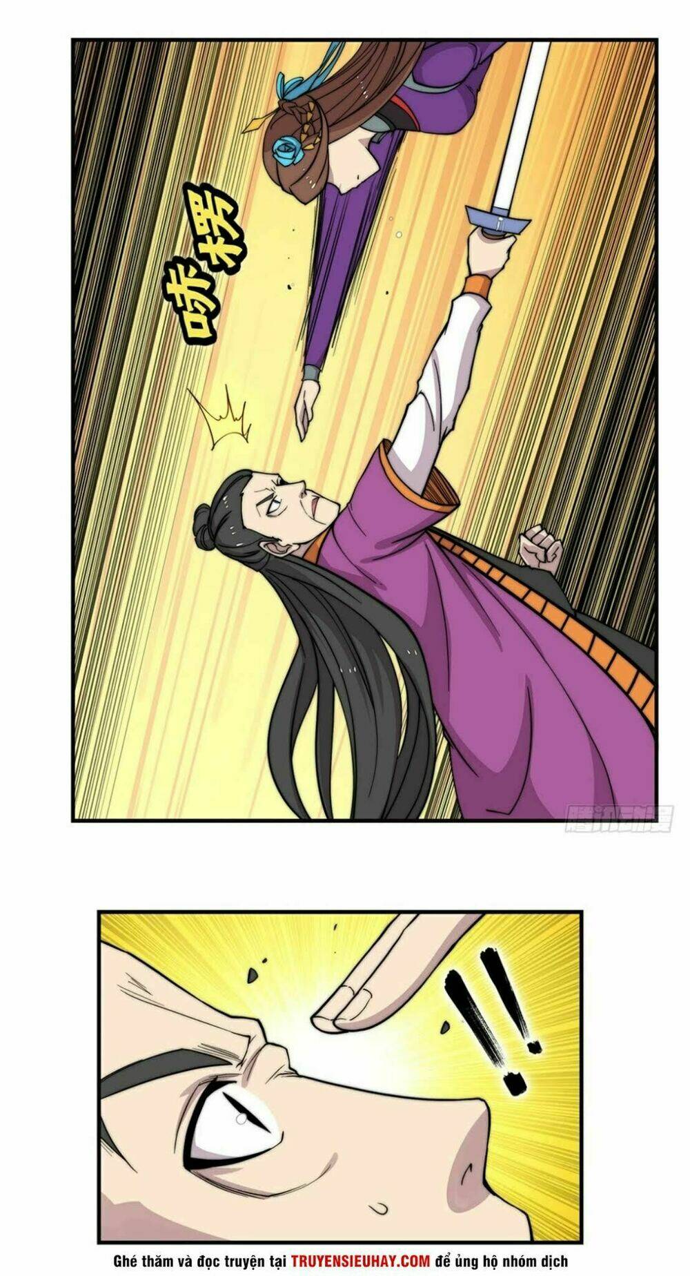 cuộc sống thoái ẩn của võ lâm chi vương chapter 62 24