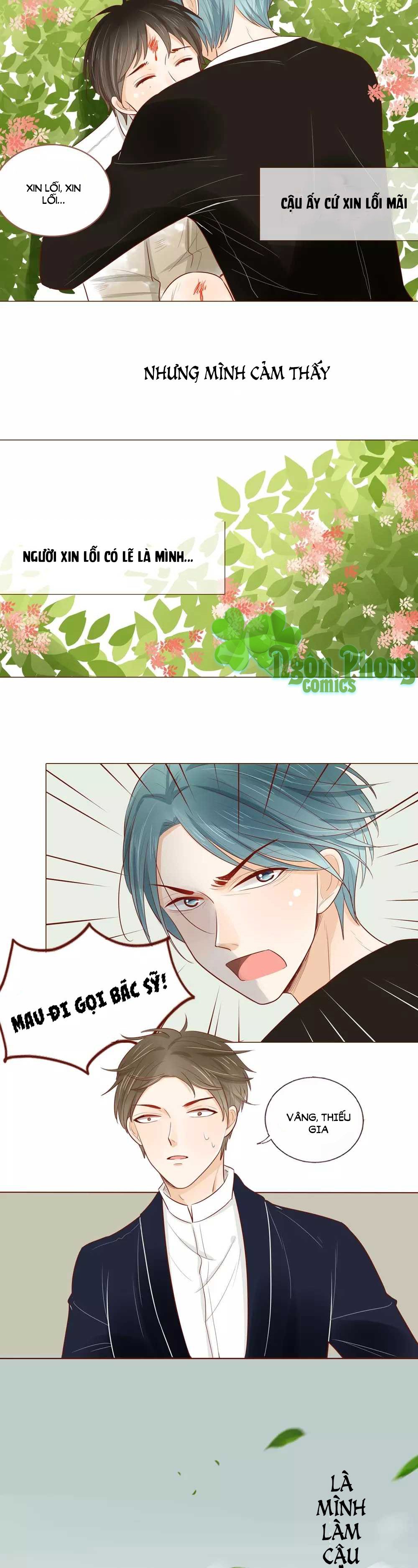 Trái Tim Bí Ẩn chapter 22 - Trang 5