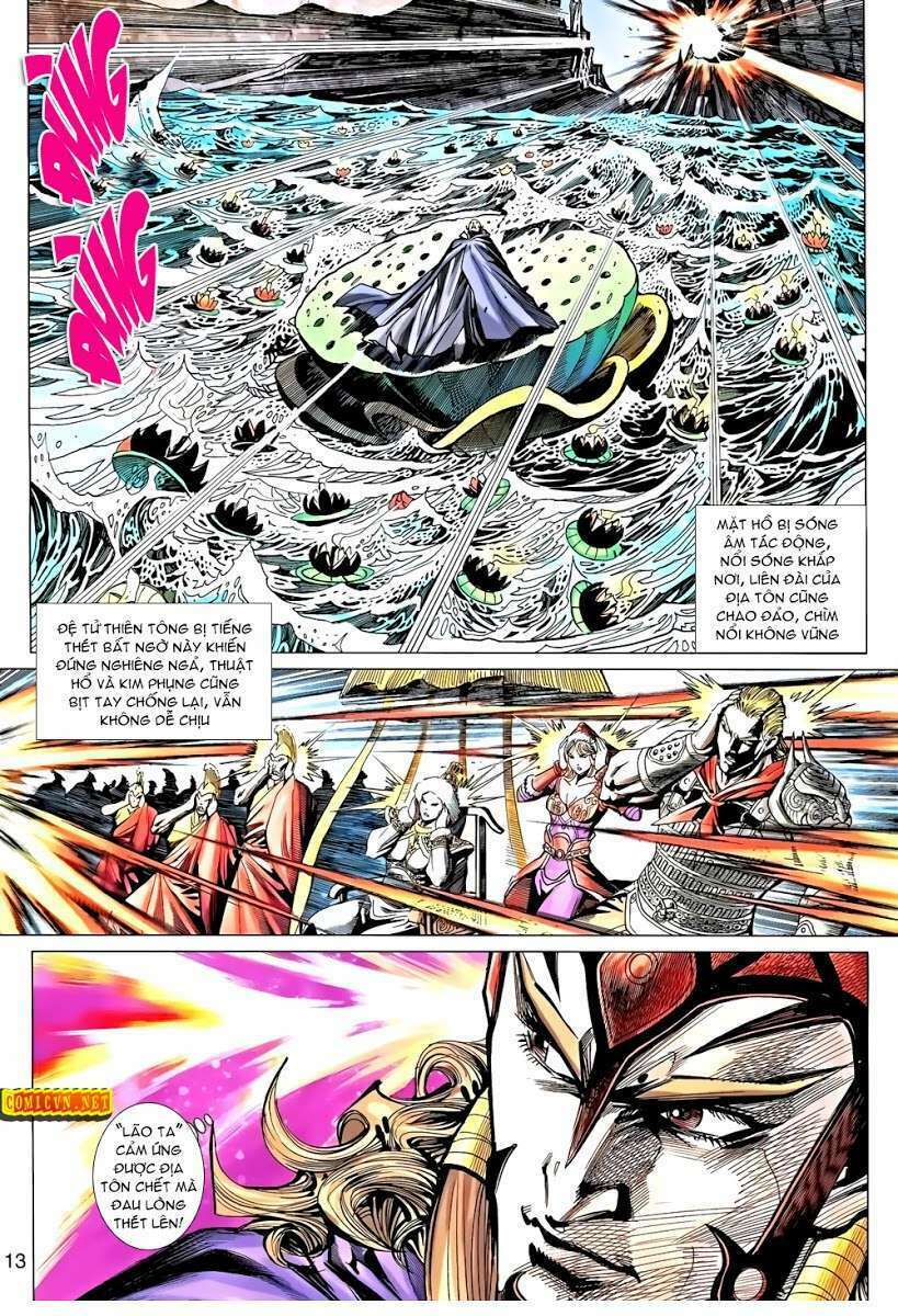 thiên tử truyền kỳ 8 - thương thiên bá hoàng chapter 31 13