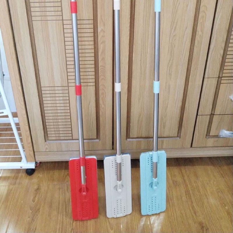 Cây lau nhà dùng cho thùng bẹ 2 ngăn lớn và nhỏ