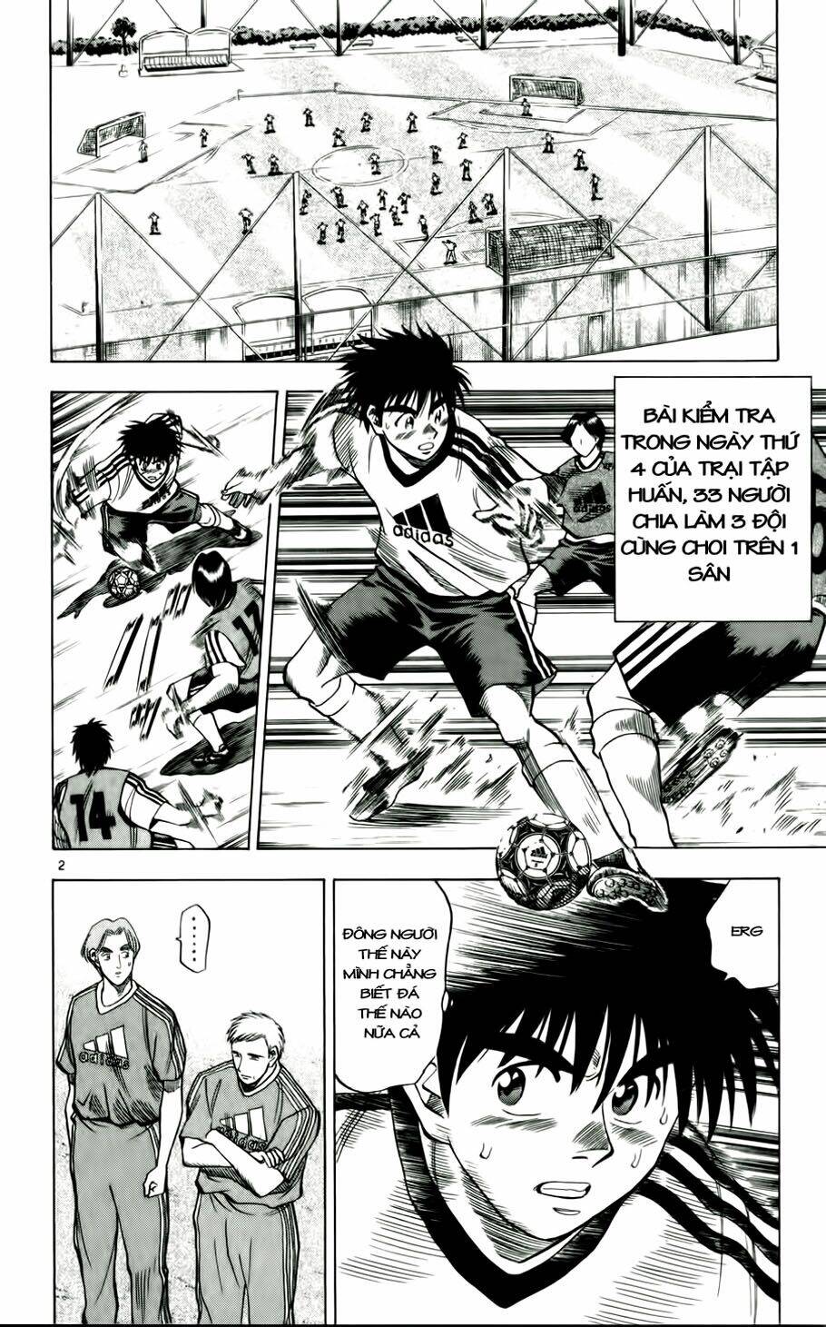vũ điệu trên sân cỏ - fantasista chapter 45 7